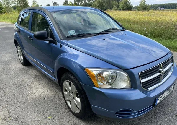 samochody osobowe Dodge Caliber cena 7200 przebieg: 240000, rok produkcji 2007 z Karlino